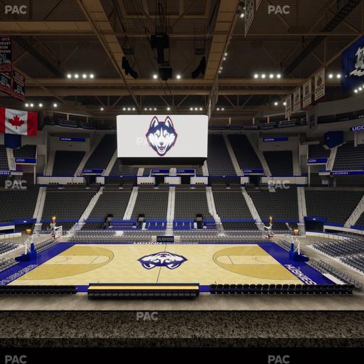 PeoplesBank Arena - Section 103 Seat View