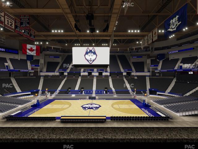 PeoplesBank Arena - Section 103 Seat View PeoplesBank Arena - Section 103 Seat View