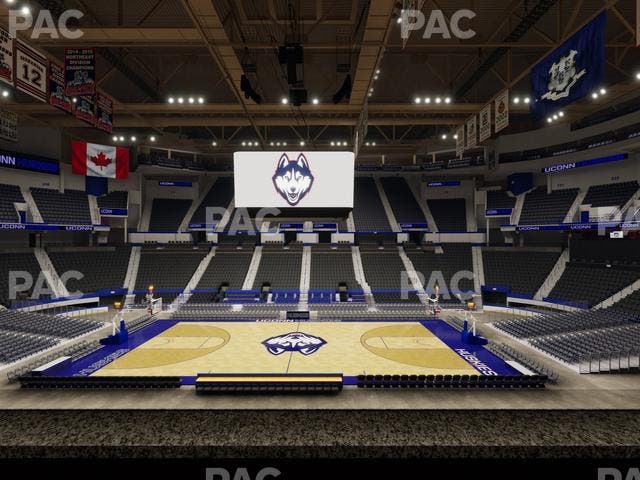 PeoplesBank Arena - Section 103 Seat View