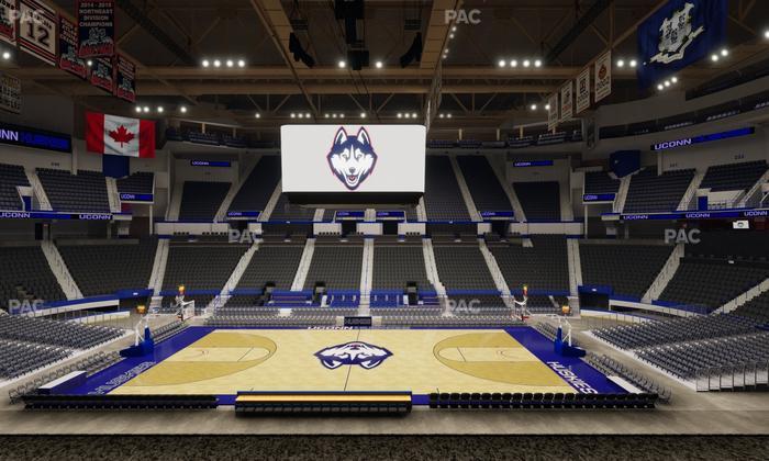 PeoplesBank Arena - Section 103 Seat View