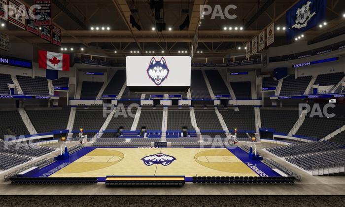 PeoplesBank Arena - Section 103 Seat View