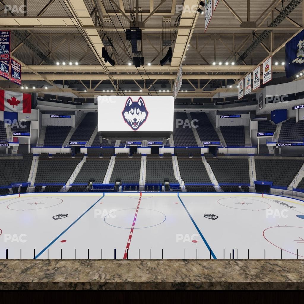PeoplesBank Arena - Section 103 Seat View