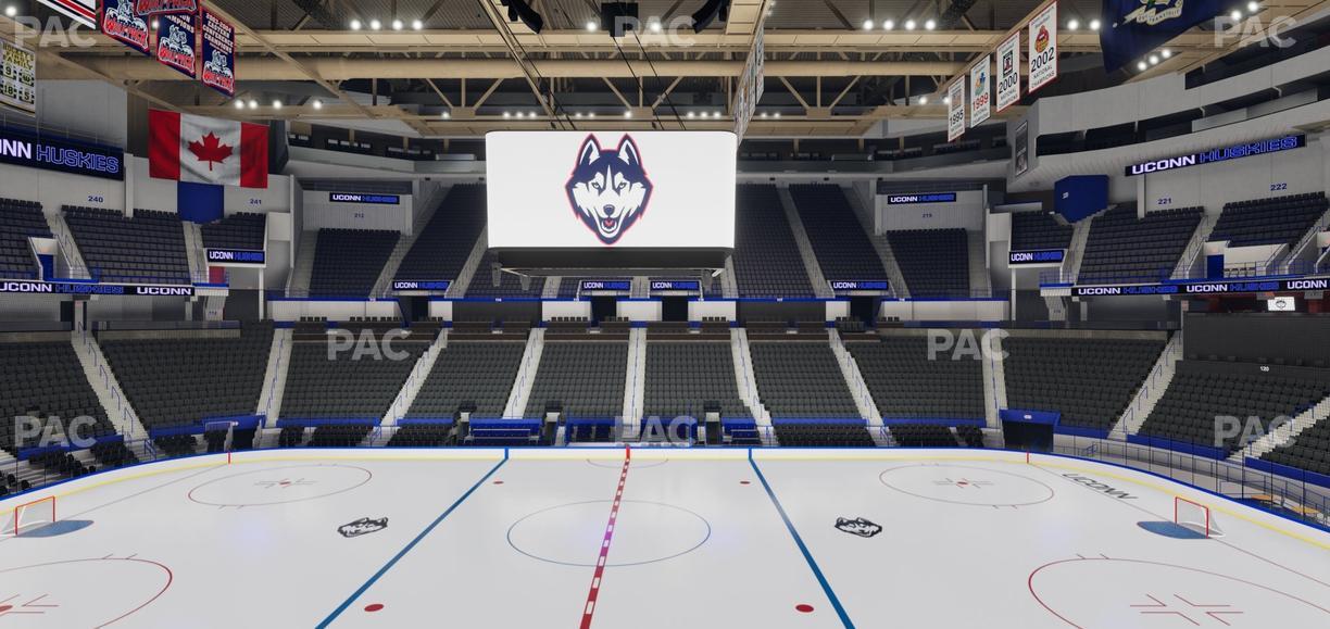 PeoplesBank Arena - Section 103 Seat View