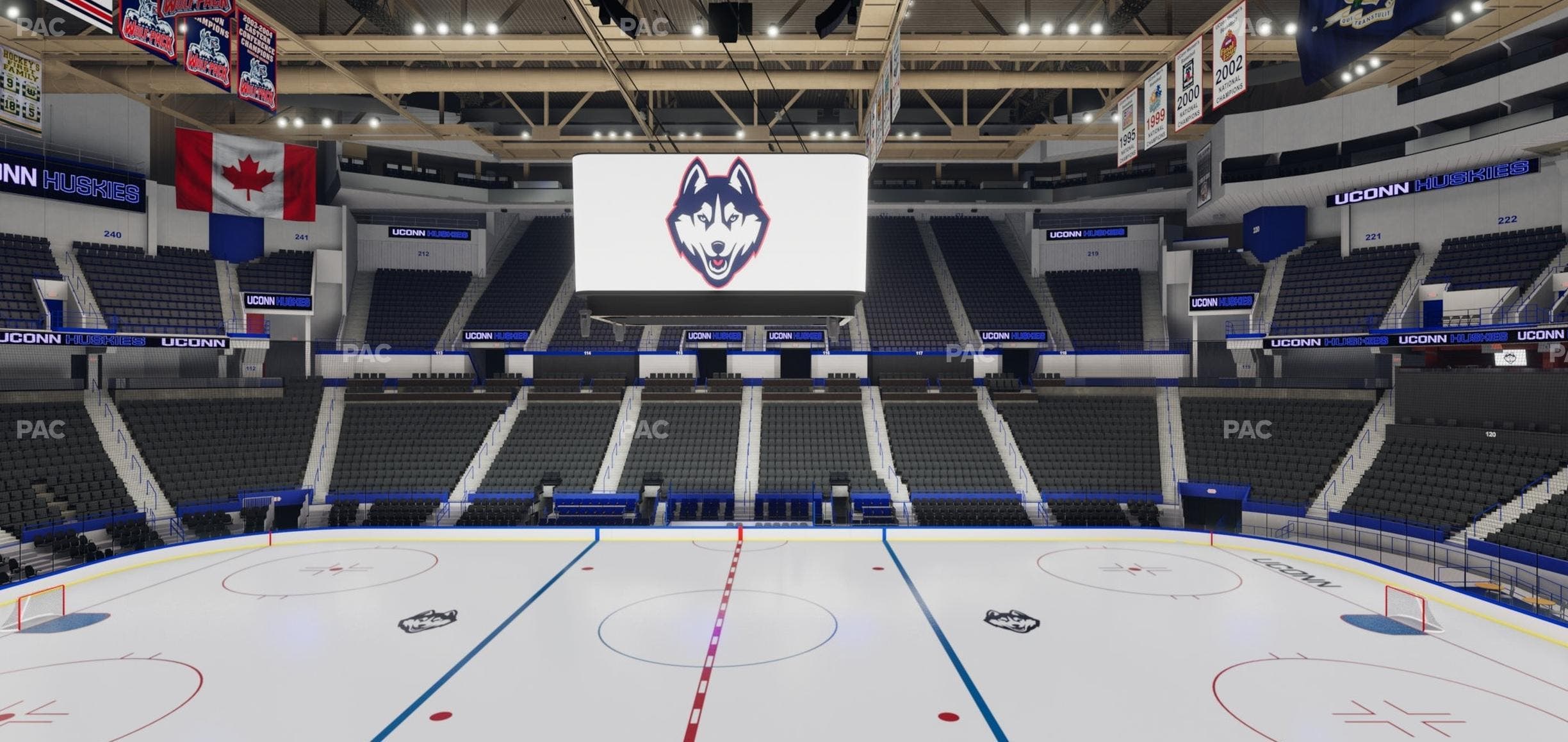 PeoplesBank Arena - Section 103 Seat View
