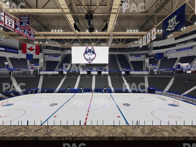 PeoplesBank Arena - Section 103 Seat View