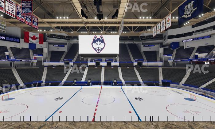 PeoplesBank Arena - Section 103 Seat View