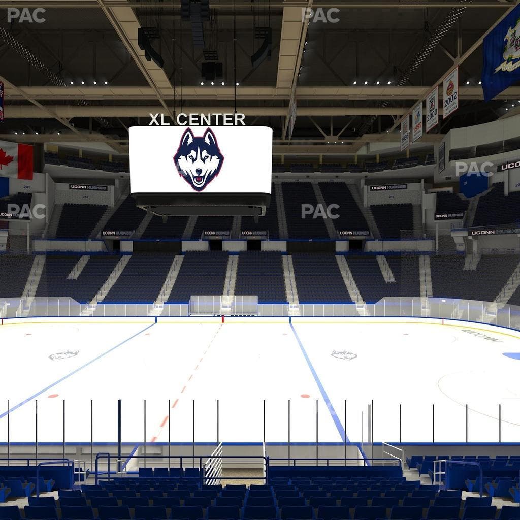 PeoplesBank Arena - Section 103 Seat View