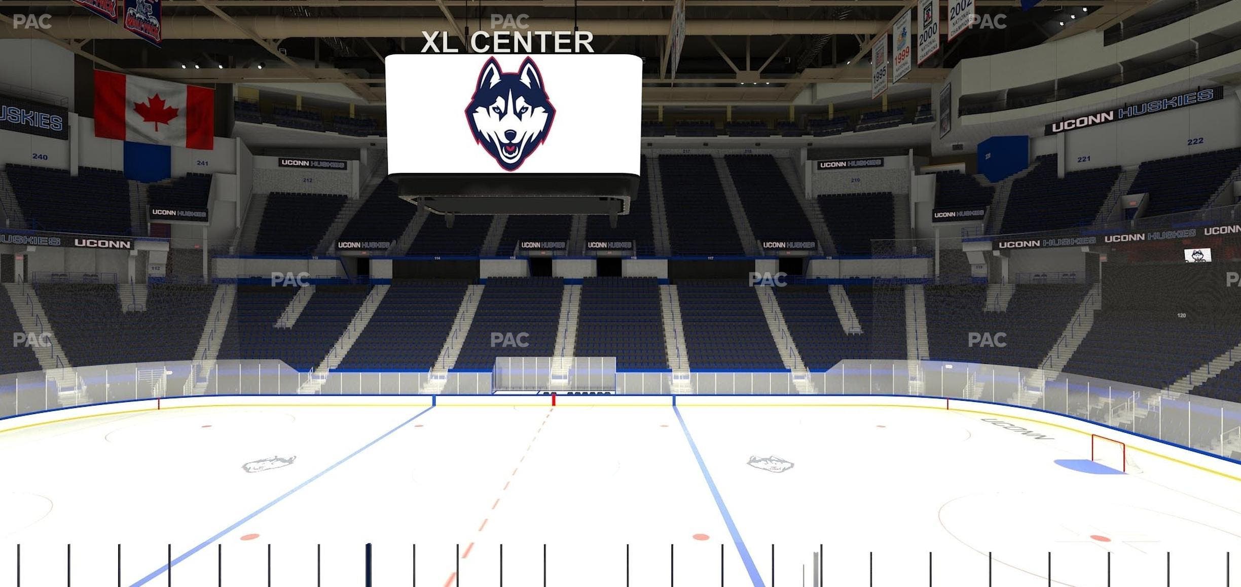 PeoplesBank Arena - Section 103 Seat View