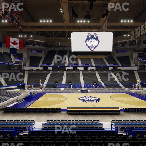 PeoplesBank Arena - Section 104 Seat View