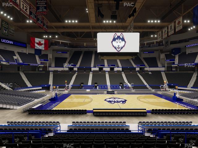 PeoplesBank Arena - Section 104 Seat View PeoplesBank Arena - Section 104 Seat View