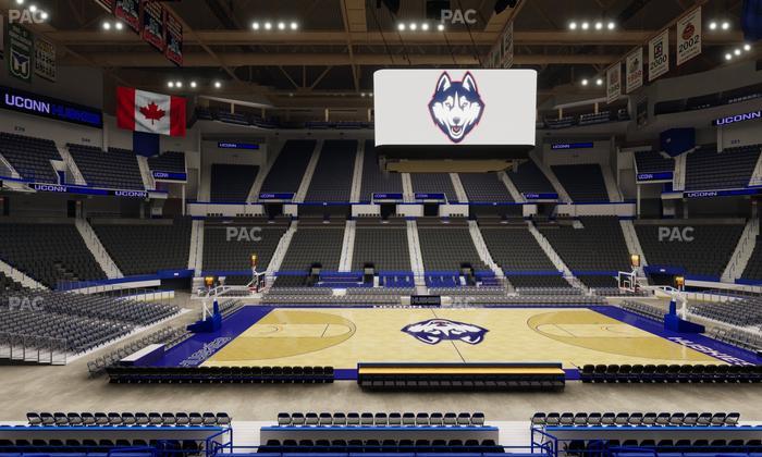 PeoplesBank Arena - Section 104 Seat View