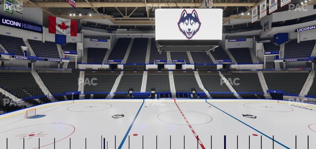 PeoplesBank Arena - Section 104 Seat View