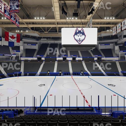 PeoplesBank Arena - Section 104 Seat View