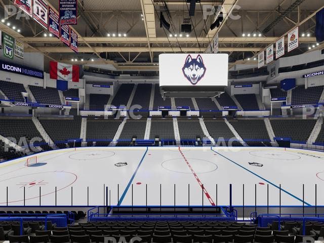 PeoplesBank Arena - Section 104 Seat View