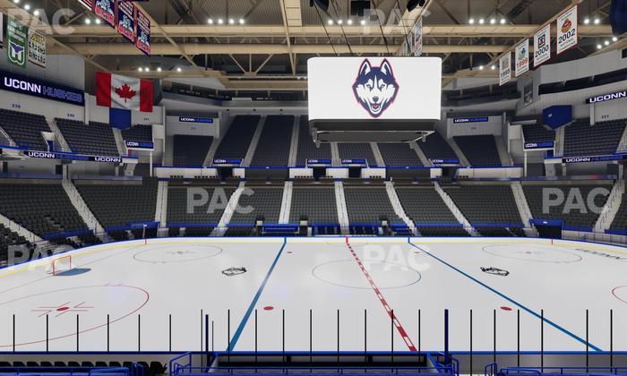 PeoplesBank Arena - Section 104 Seat View