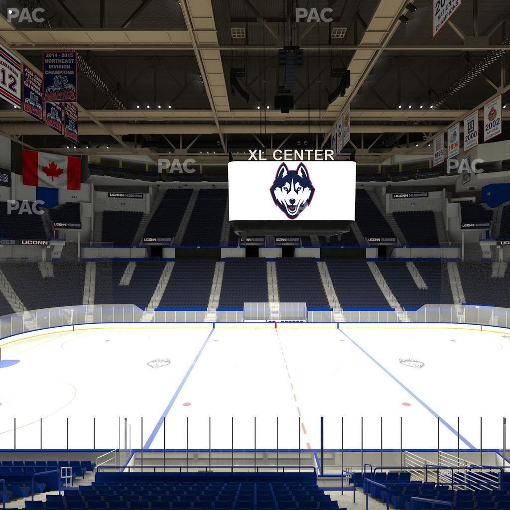 PeoplesBank Arena - Section 104 Seat View