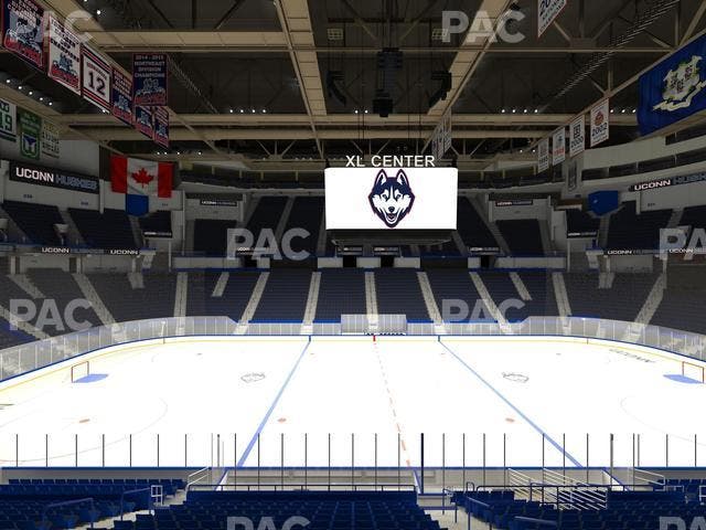 PeoplesBank Arena - Section 104 Seat View