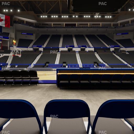 PeoplesBank Arena - Section 104 Seat View