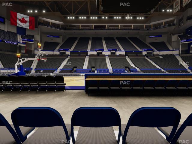 PeoplesBank Arena - Section 104 Seat View