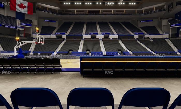 PeoplesBank Arena - Section 104 Seat View
