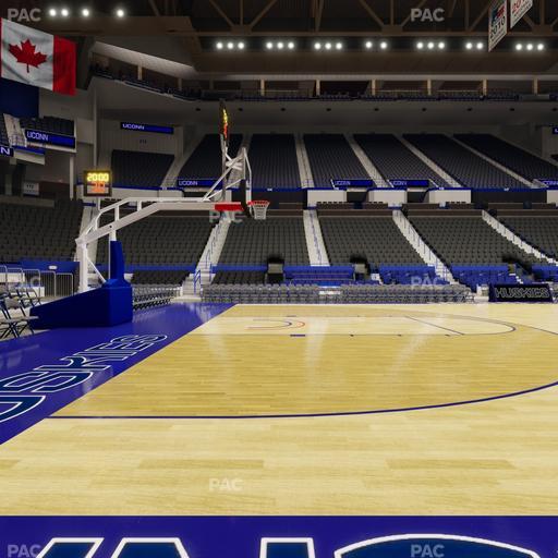 PeoplesBank Arena - Section 105 Seat View