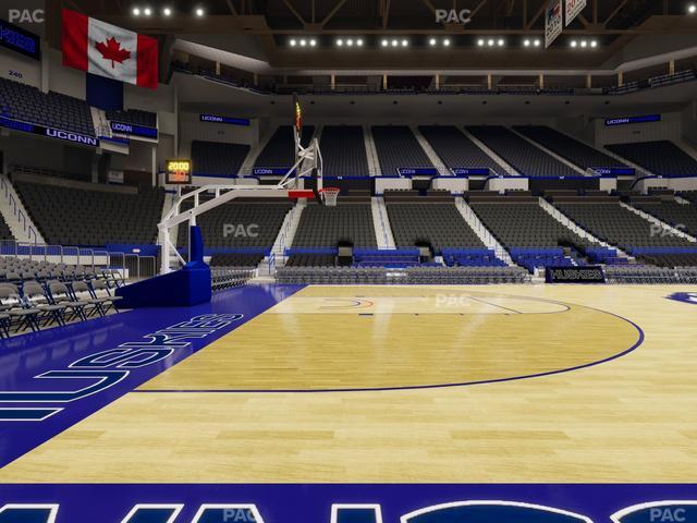 PeoplesBank Arena - Section 105 Seat View