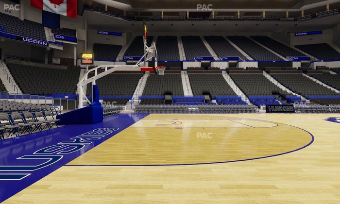 PeoplesBank Arena - Section 105 Seat View