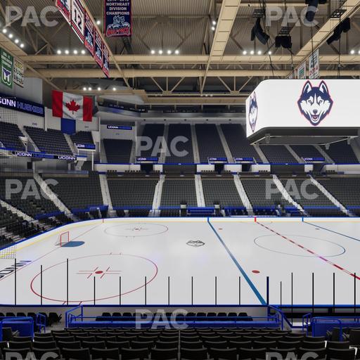 PeoplesBank Arena - Section 105 Seat View