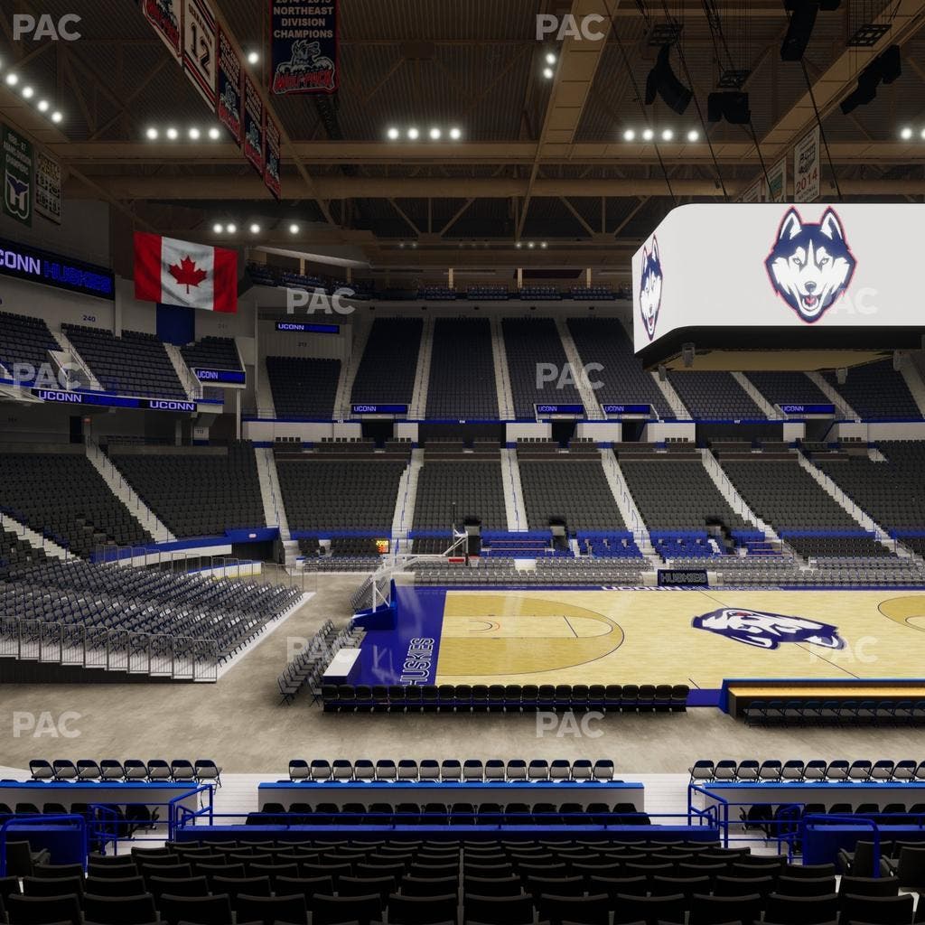 PeoplesBank Arena - Section 105 Seat View