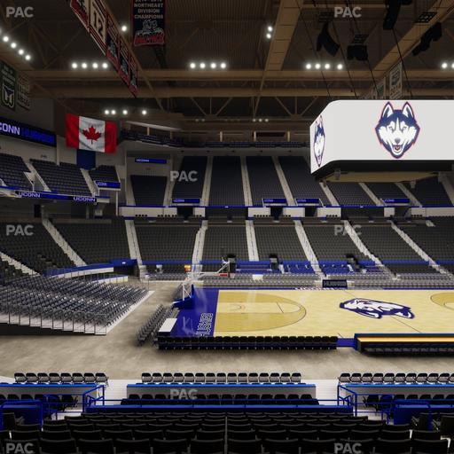 PeoplesBank Arena - Section 105 Seat View