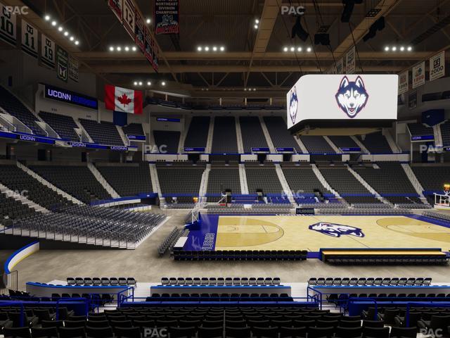 PeoplesBank Arena - Section 105 Seat View PeoplesBank Arena - Section 105 Seat View