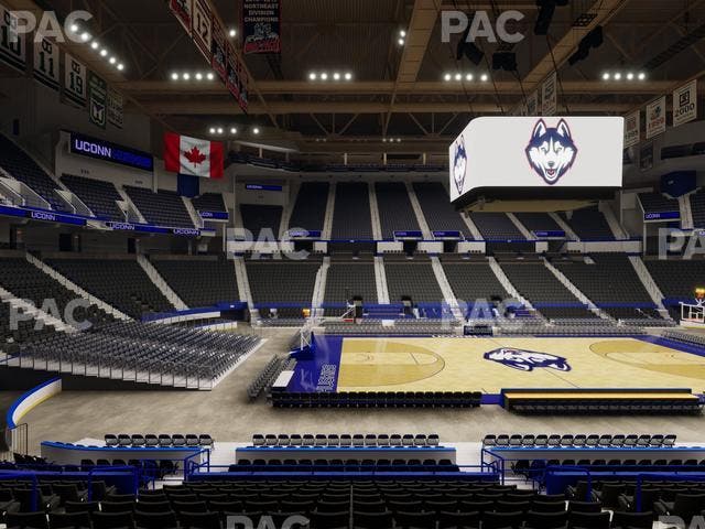 PeoplesBank Arena - Section 105 Seat View