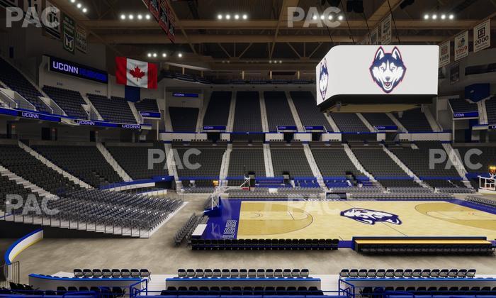 PeoplesBank Arena - Section 105 Seat View