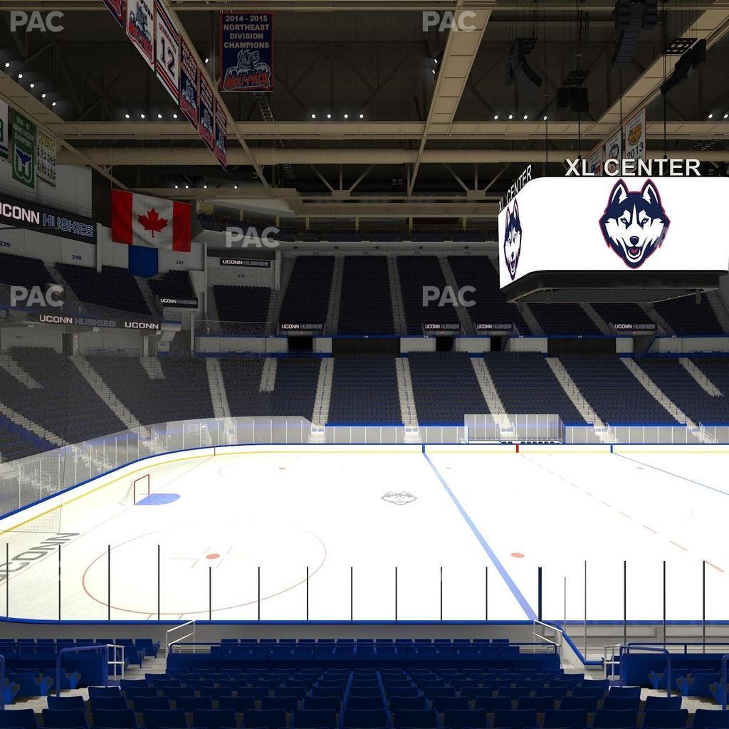 PeoplesBank Arena - Section 105 Seat View