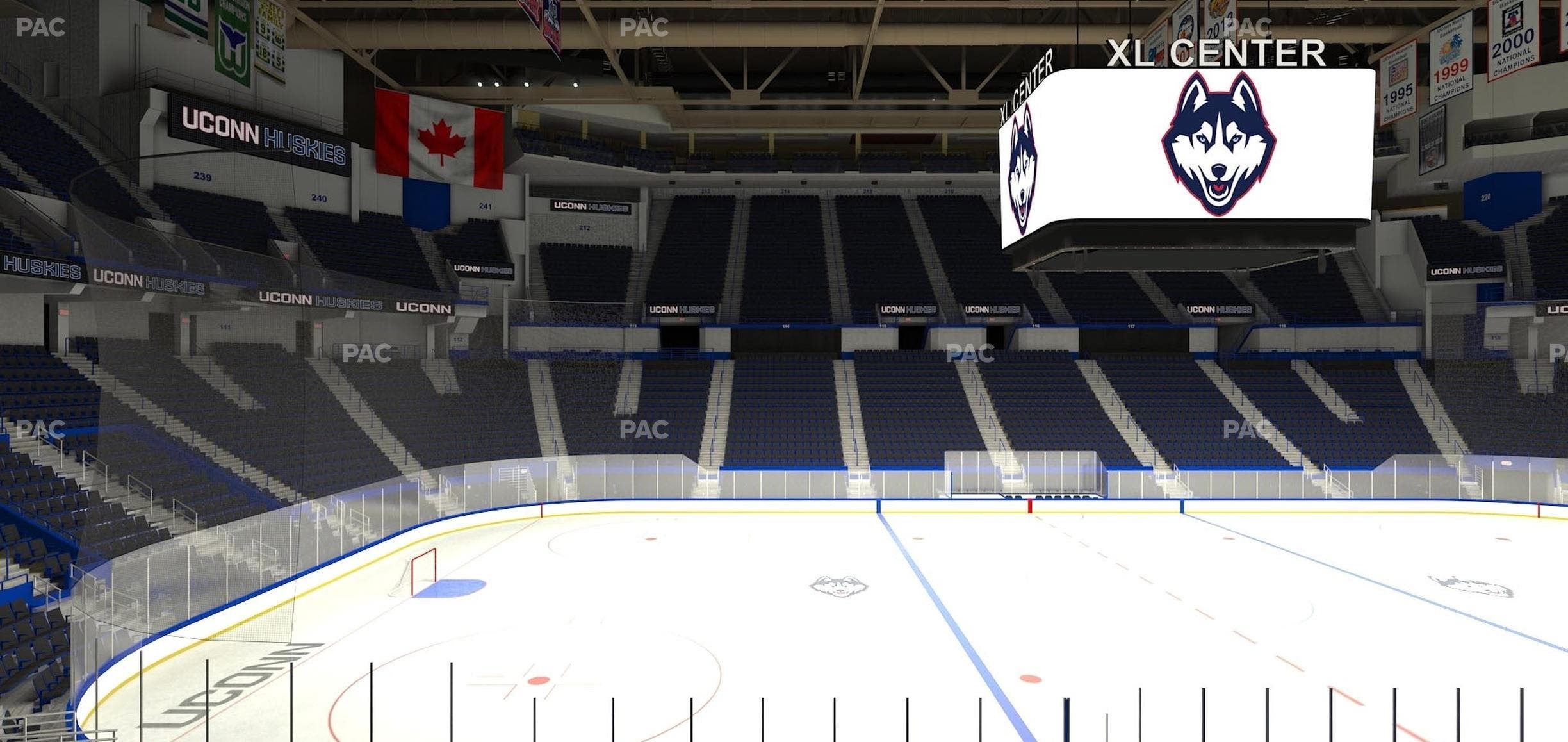 PeoplesBank Arena - Section 105 Seat View