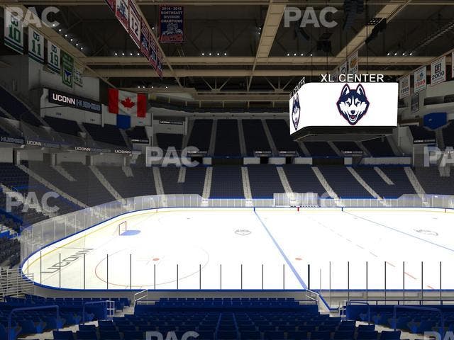 PeoplesBank Arena - Section 105 Seat View