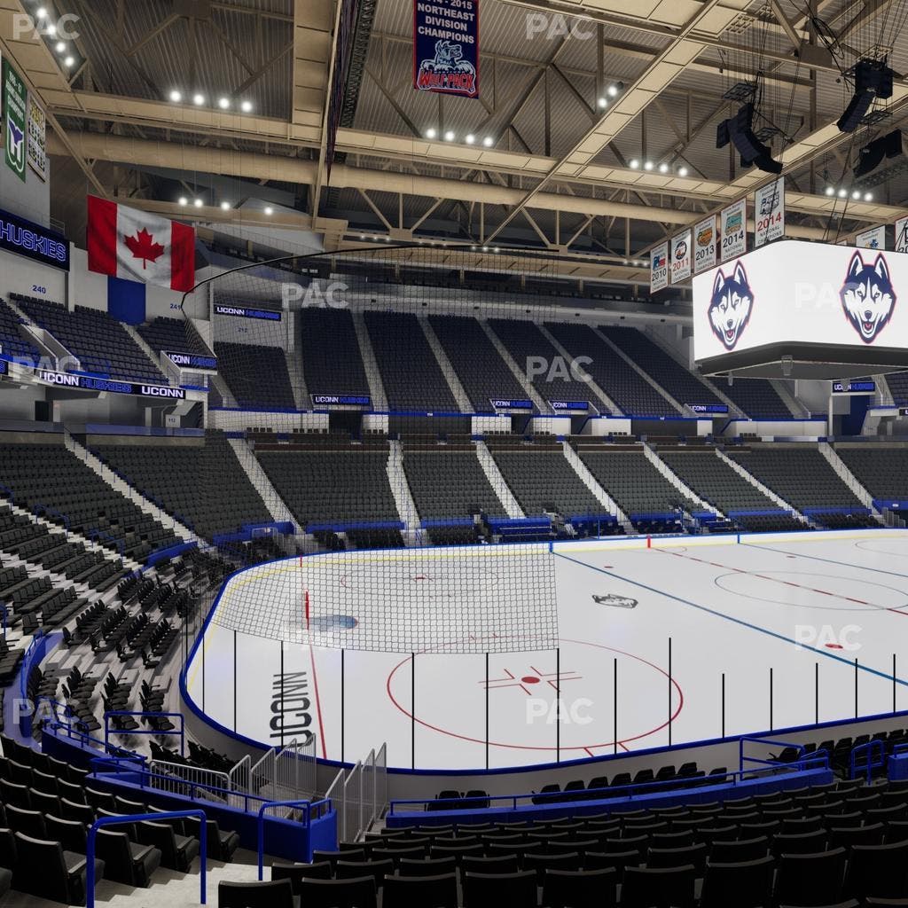 PeoplesBank Arena - Section 106 Seat View