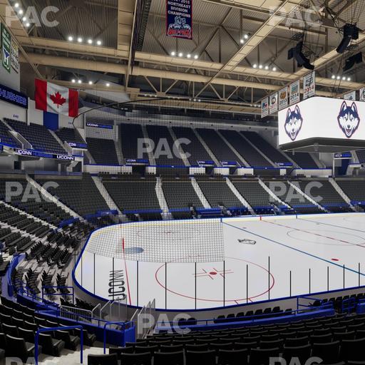 PeoplesBank Arena - Section 106 Seat View