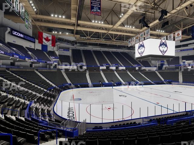 PeoplesBank Arena - Section 106 Seat View