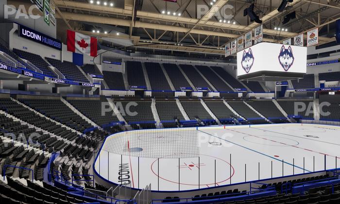 PeoplesBank Arena - Section 106 Seat View