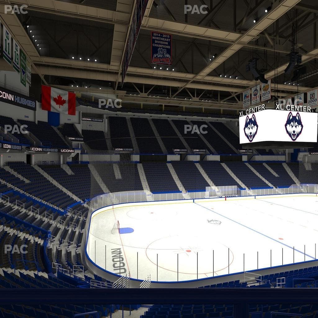 PeoplesBank Arena - Section 106 Seat View