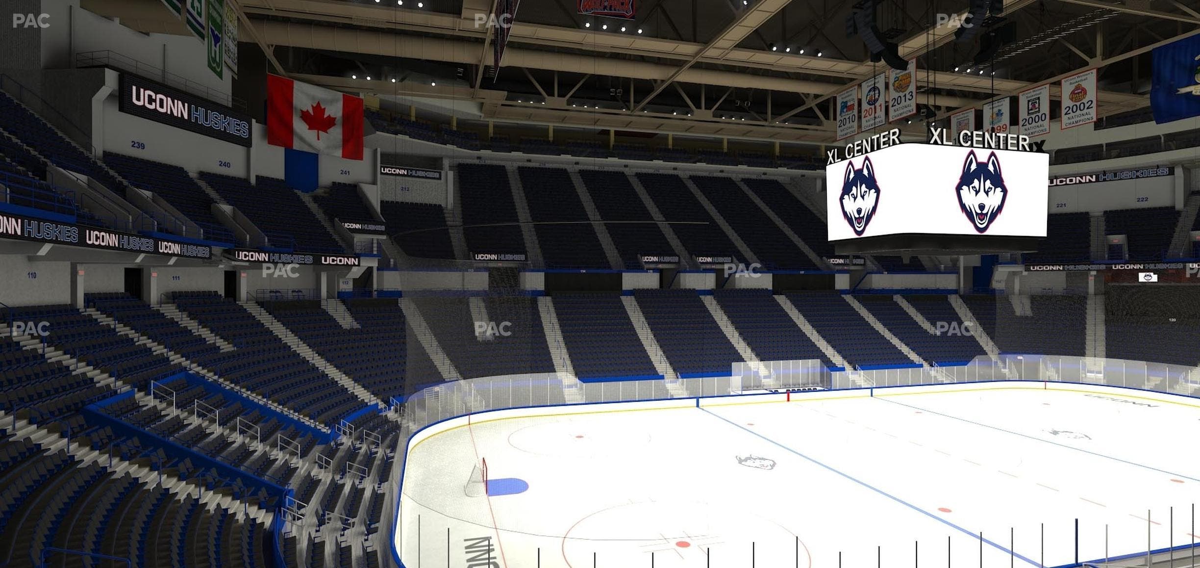 PeoplesBank Arena - Section 106 Seat View