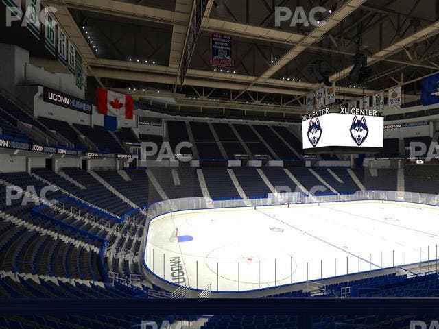 PeoplesBank Arena - Section 106 Seat View