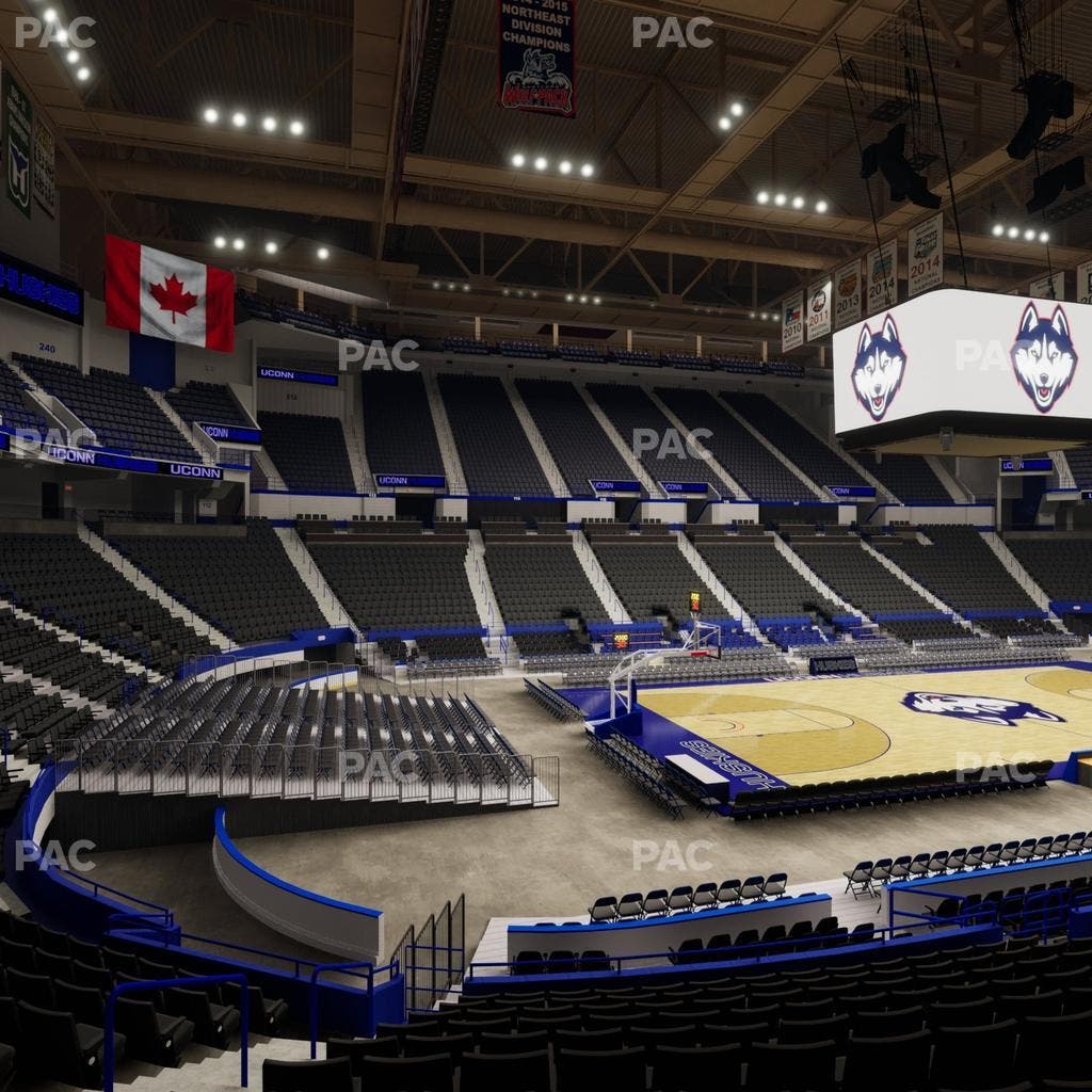 PeoplesBank Arena - Section 106 Seat View