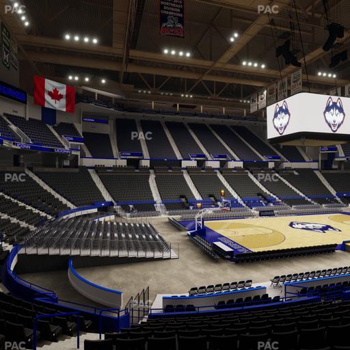 PeoplesBank Arena - Section 106 Seat View