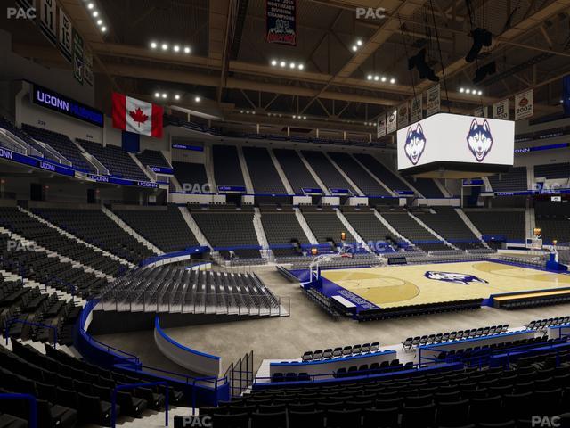 PeoplesBank Arena - Section 106 Seat View PeoplesBank Arena - Section 106 Seat View