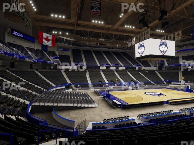 PeoplesBank Arena - Section 106 Seat View