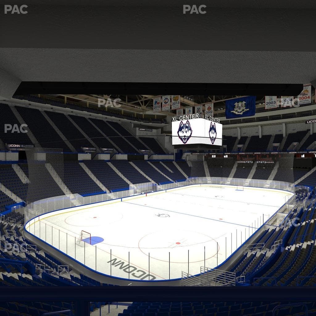 PeoplesBank Arena - Section 107 Seat View