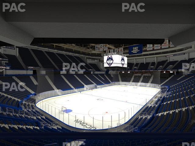 PeoplesBank Arena - Section 107 Seat View