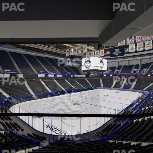 PeoplesBank Arena - Section 107 Seat View